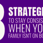 Crushing Your Health Goals When Your Family Isn’t On Board: 8 Strategies