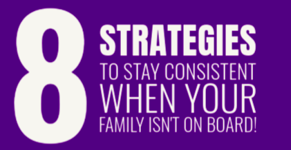 Crushing Your Health Goals When Your Family Isn’t On Board: 8 Strategies